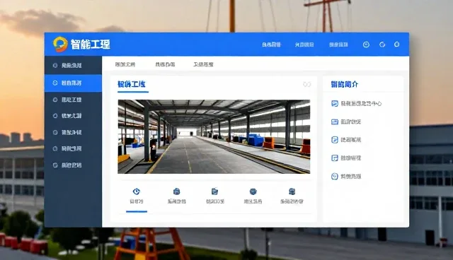 智能工地管理系统如何优化维护流程